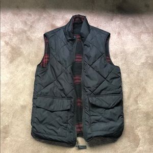 J Crew reversible vest